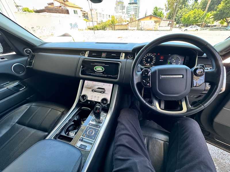 2020 Land Rover Range Rover Sport 2,2L 2020 Cyprus