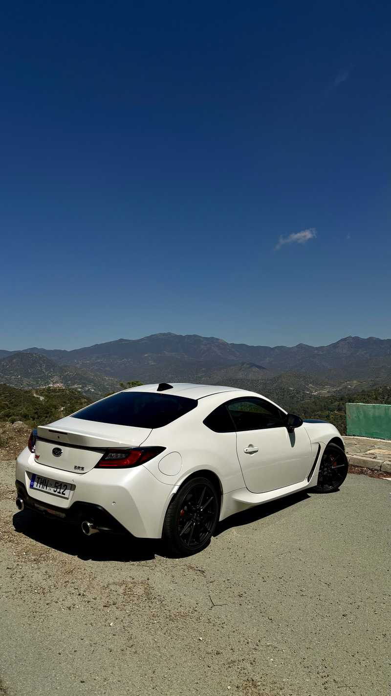 2024 Subaru BRZ 2,4L 2024 Cyprus