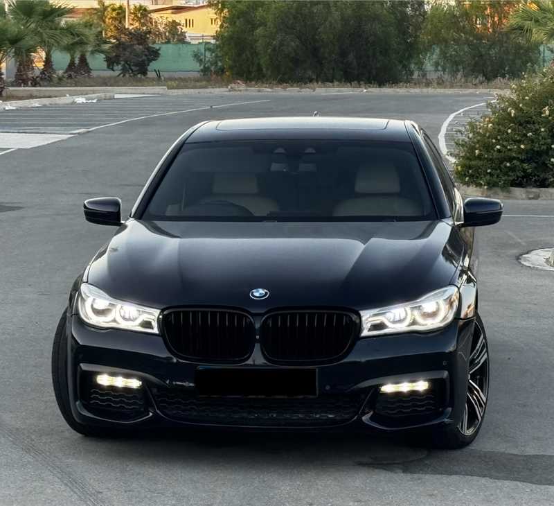 2017 BMW 7-Series 3,0L 2017 Cyprus