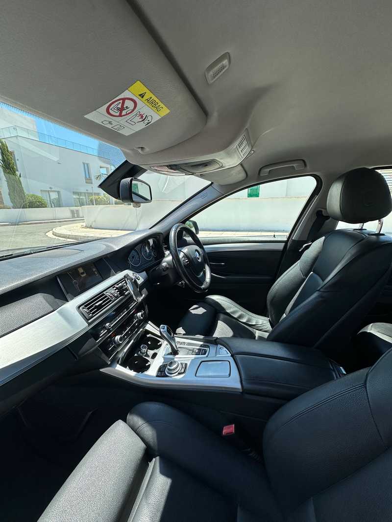 2014 BMW 5-Series 2,0L 2014 Cyprus