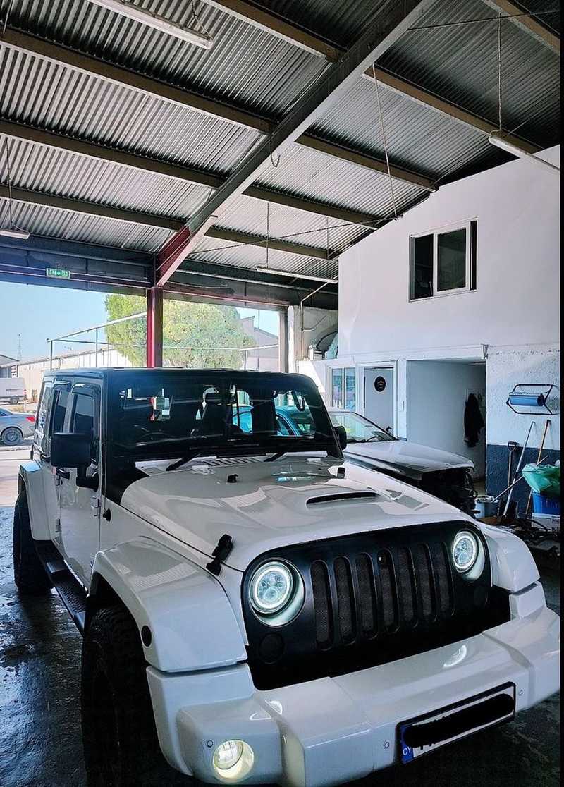 2013 Jeep Wrangler 2,8L 2013 Cyprus