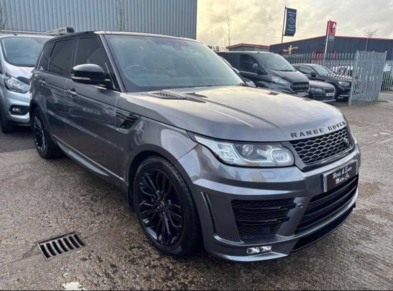 Land Rover Range Rover Sport 3,0L 2017