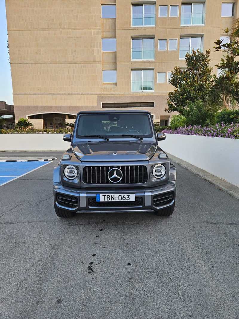 Mercedes-Benz G-Class 4,0L 2018