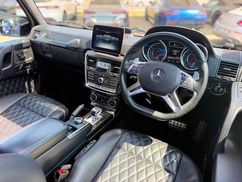2016 Mercedes-Benz G-Class 5,5L 2016 Cyprus