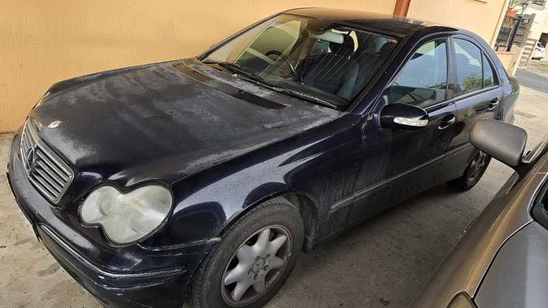 2001 Mercedes-Benz C-Class 2,0L 2001 Cyprus