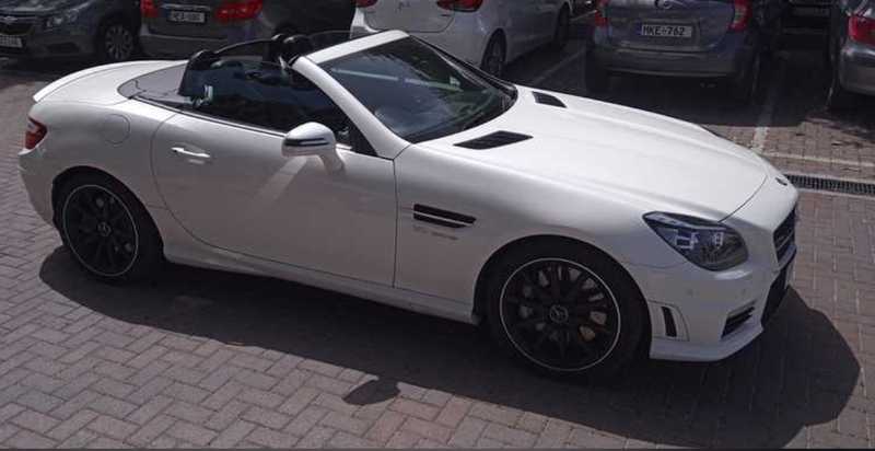 2013 Mercedes-Benz SLK-Class 5,5L 2013 Cyprus