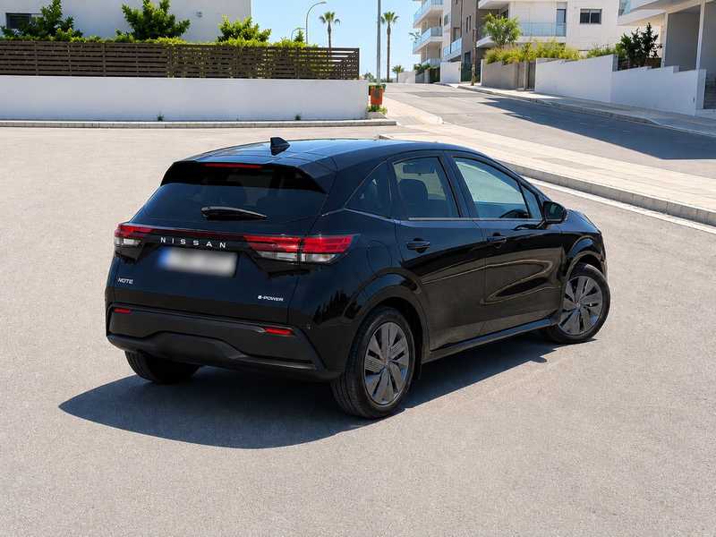 2023 Nissan Note 1,2L 2023 Cyprus