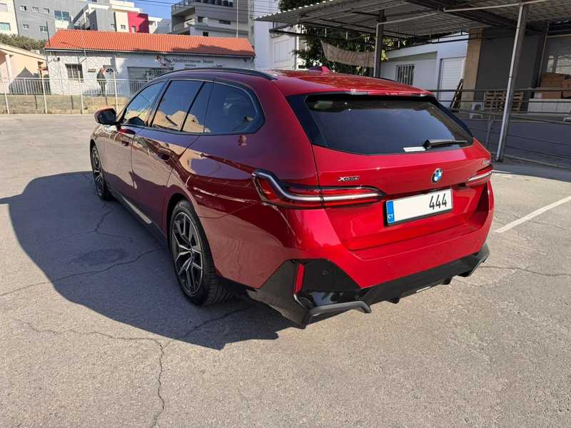 BMW 5-Series 2,0L 2024