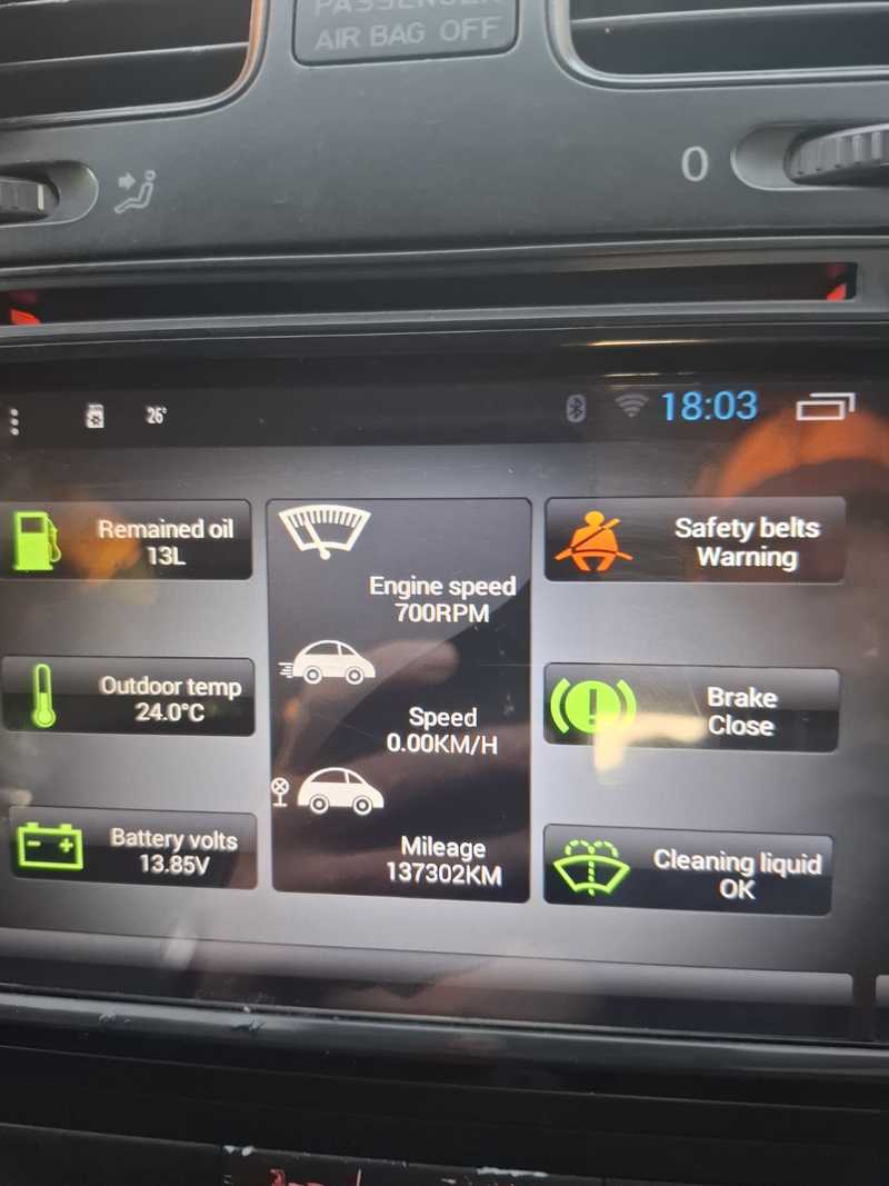 2005 Volkswagen Golf 1,6L 2005 Cyprus