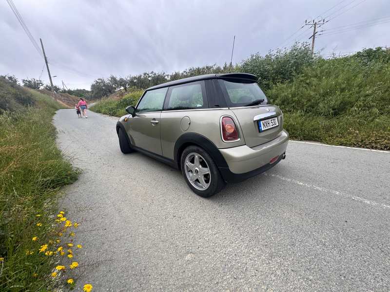2007 Mini Cooper 1,6L 2007 Cyprus