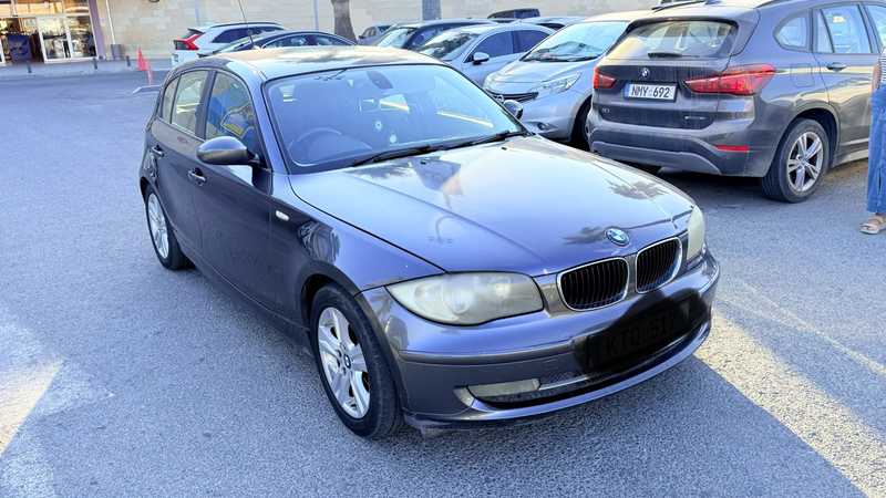 2008 BMW 1-Series 1,6L 2008 Cyprus