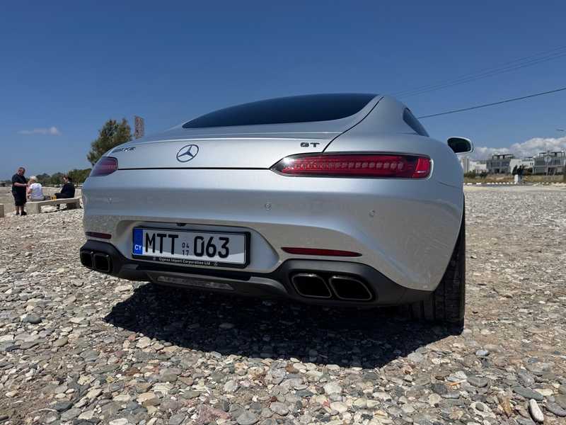 2017 Mercedes-Benz AMG GT 4,0L 2017 Cyprus