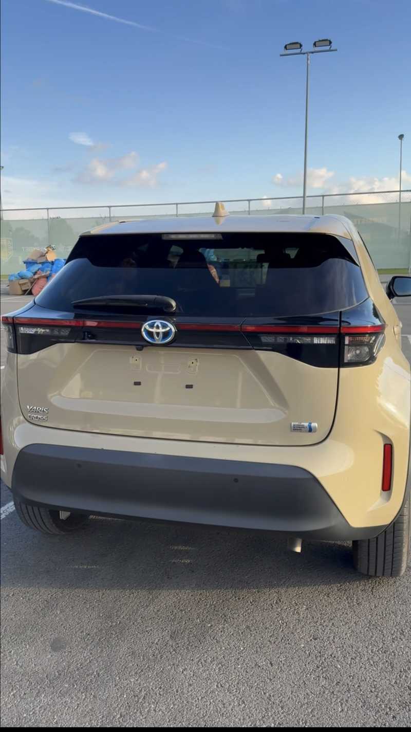 2021 Toyota Yaris Cross 1,5L 2021 Cyprus