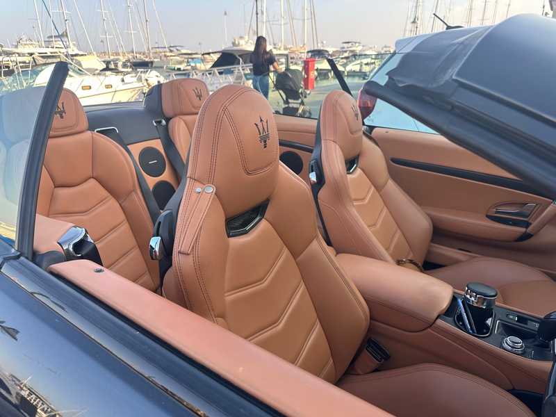 2019 Maserati Grancabrio 4,8L 2019 Cyprus
