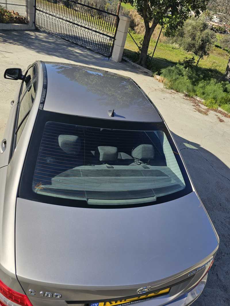 2009 Mercedes-Benz C-Class 1,8L 2009 Cyprus