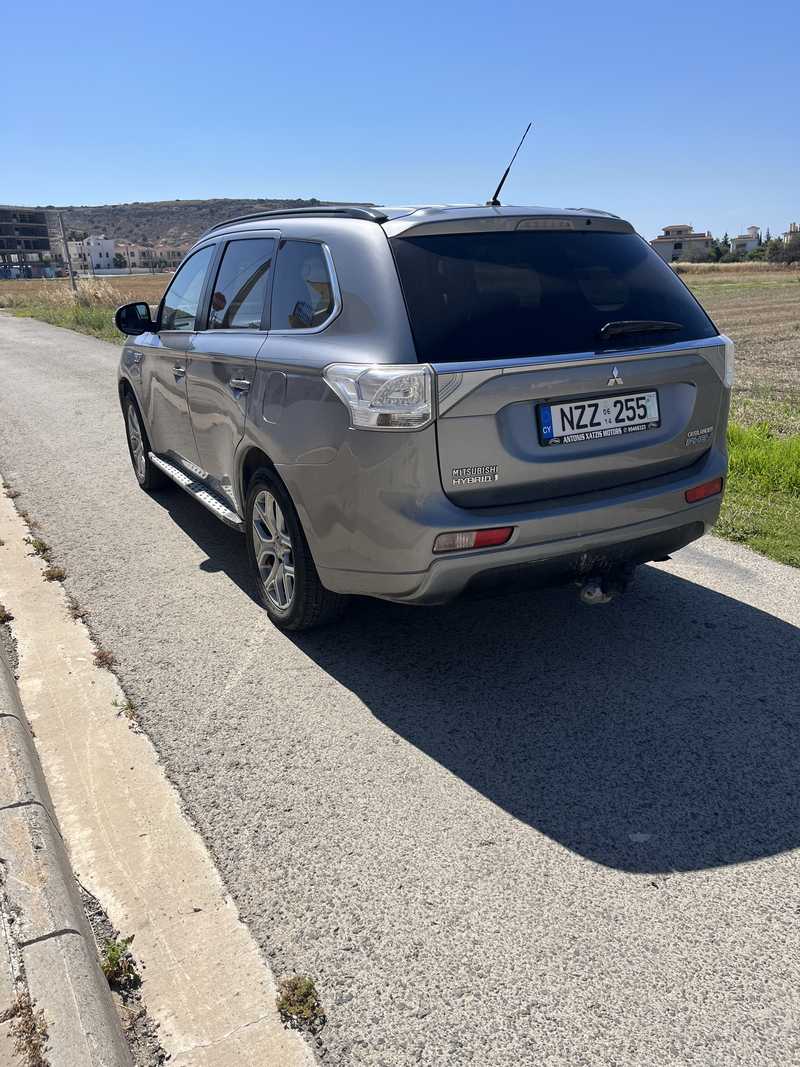 2014 Mitsubishi Outlander 2,0L 2014 Cyprus