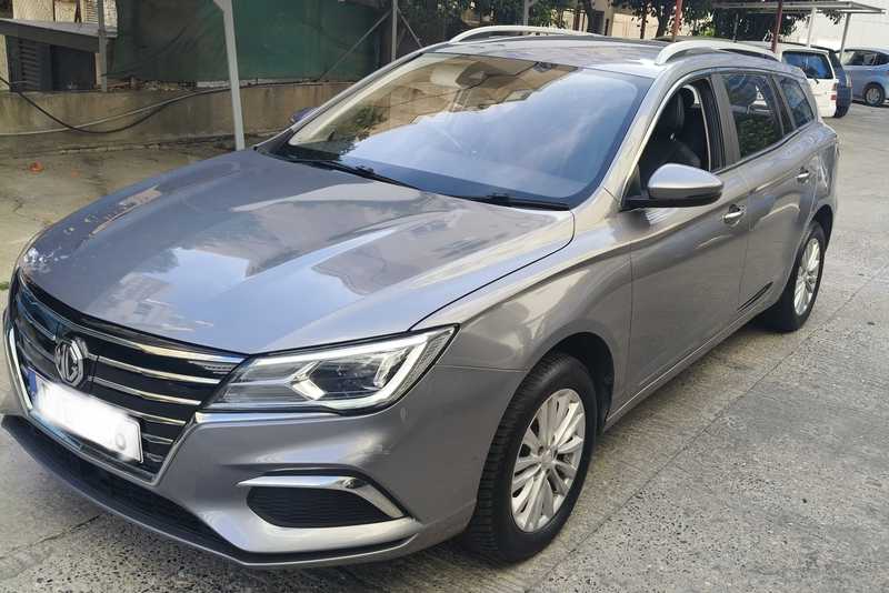 MG 550 Electric 2022