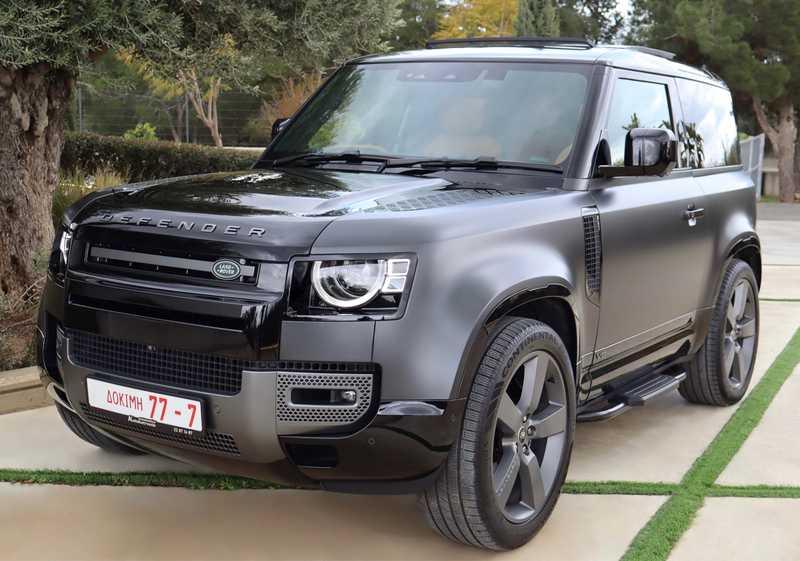 Land Rover Defender 5,0L 2024