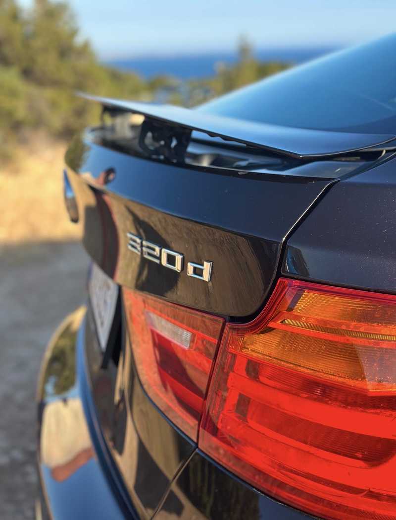 2013 BMW 3-Series 2,0L 2013 Cyprus