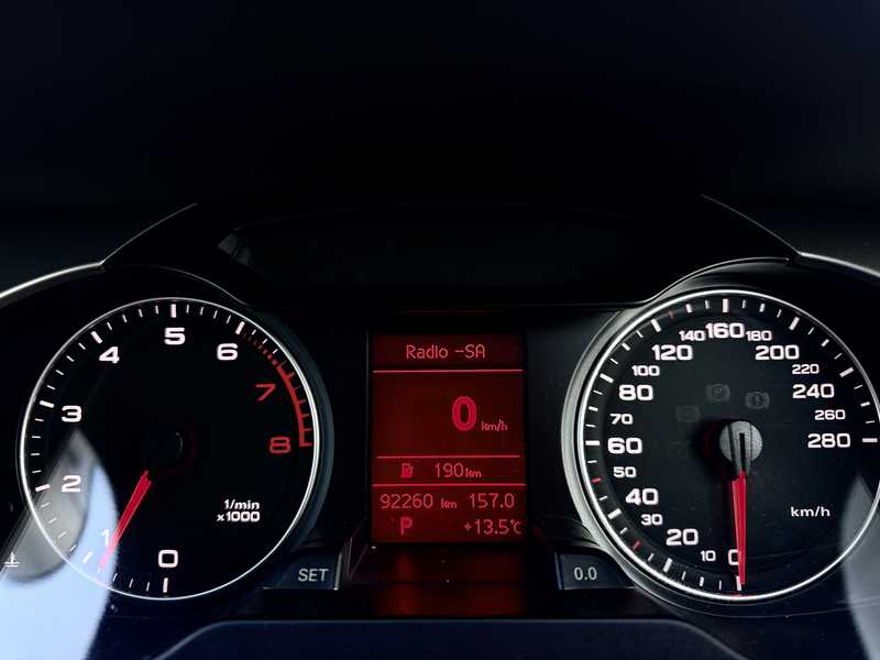 2010 Audi A4 1,8L 2010 Cyprus