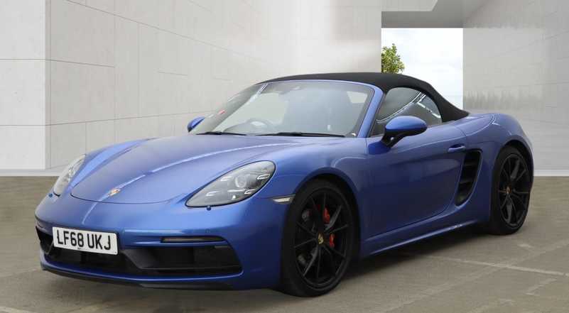 2018 Porsche Boxster 2,5L 2018 Cyprus