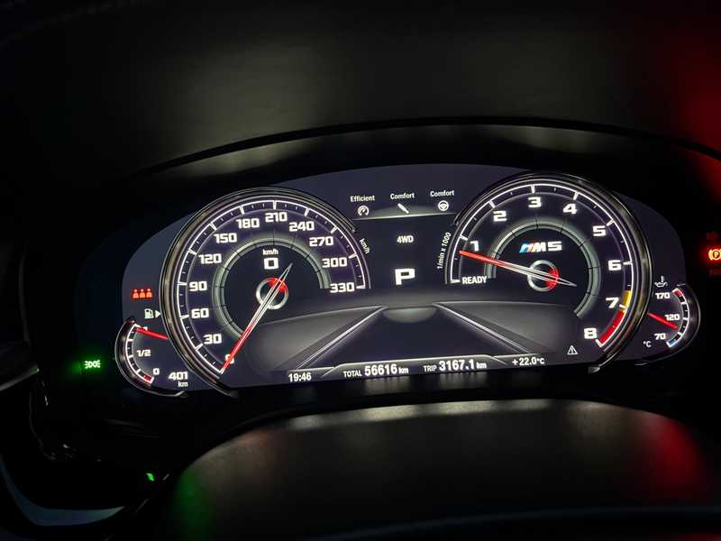 2018 BMW M5 4,4L 2018 Cyprus