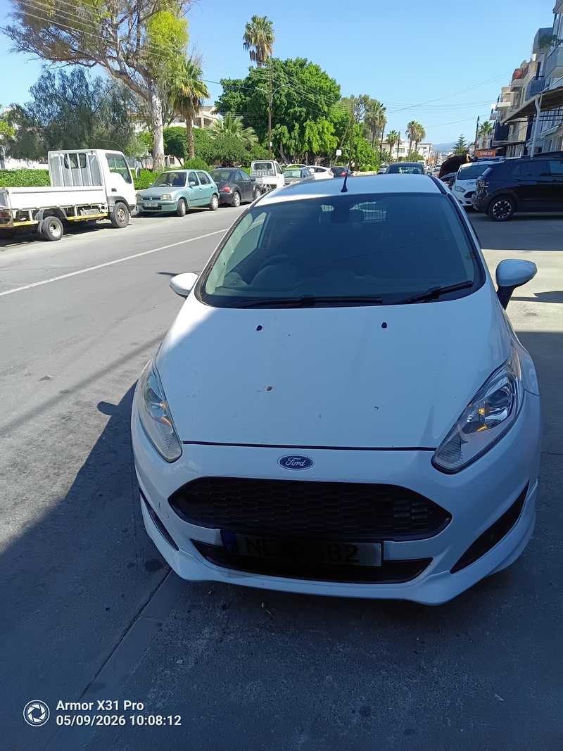 Ford Fiesta 1,5L 2014