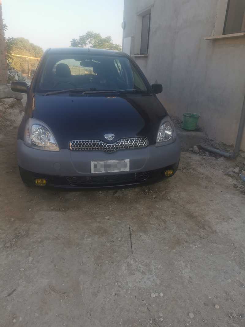 1999 Toyota Vitz 1,3L 1999 Cyprus