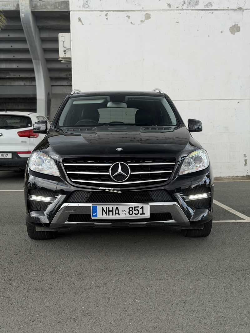 2013 Mercedes-Benz M-Class 2,1L 2013 Cyprus