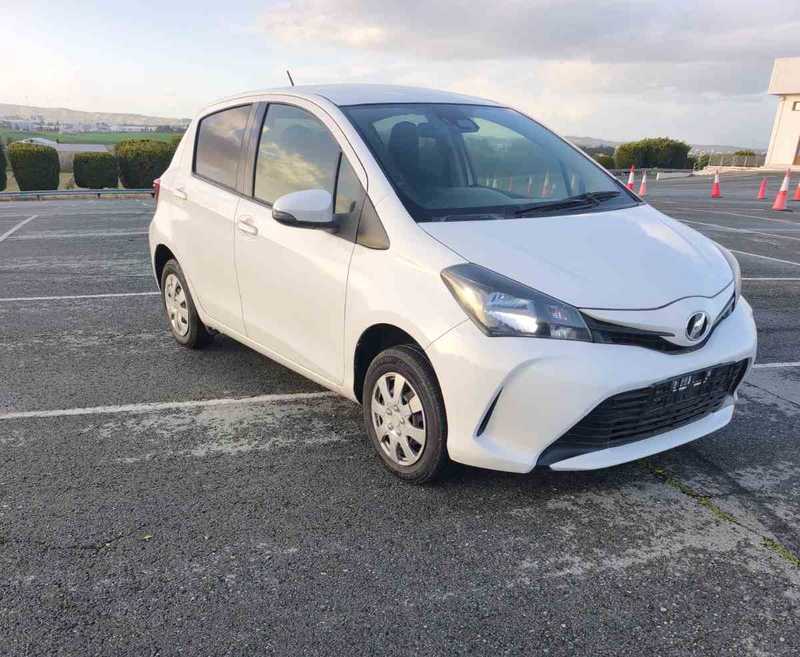 Toyota Vitz 1,3L 2016