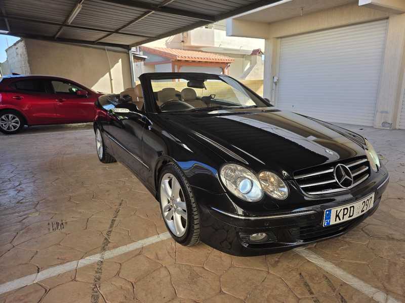 Mercedes-Benz CLK-Class 1,8L 2006