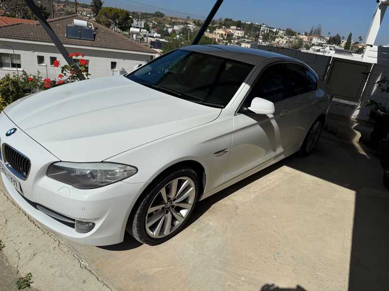 2011 BMW 5-Series 1,9L 2011 Cyprus