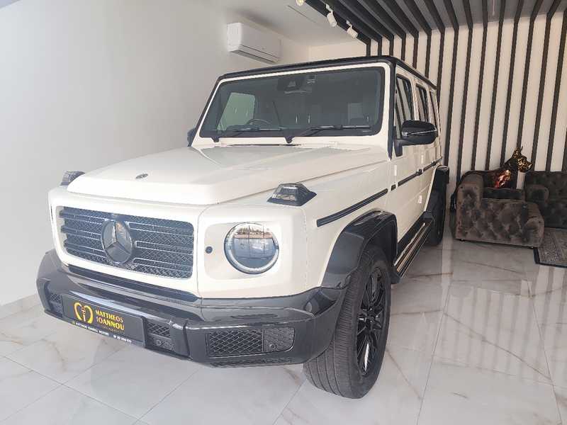 2021 Mercedes-Benz G-Class 3,0L 2021 Cyprus