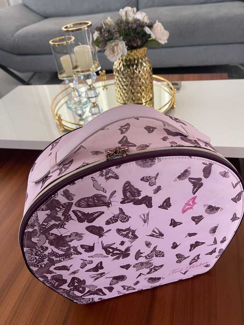 Makeup Organizer Pink Ted Baker Makeup Bag Ted Baker Cosmetic Case