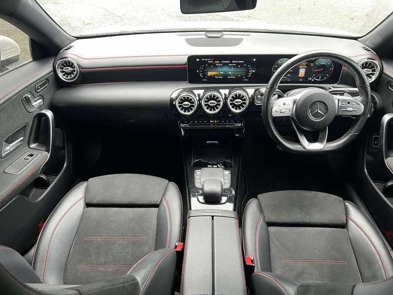 2020 Mercedes-Benz CLA-Class AMG 2,0L 2020 Cyprus