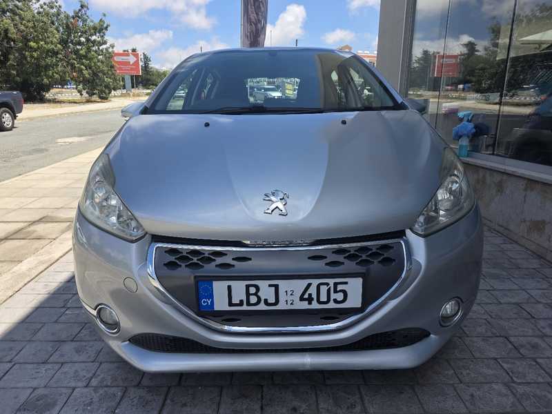 2012 Peugeot 208 1,4L 2012 Cyprus