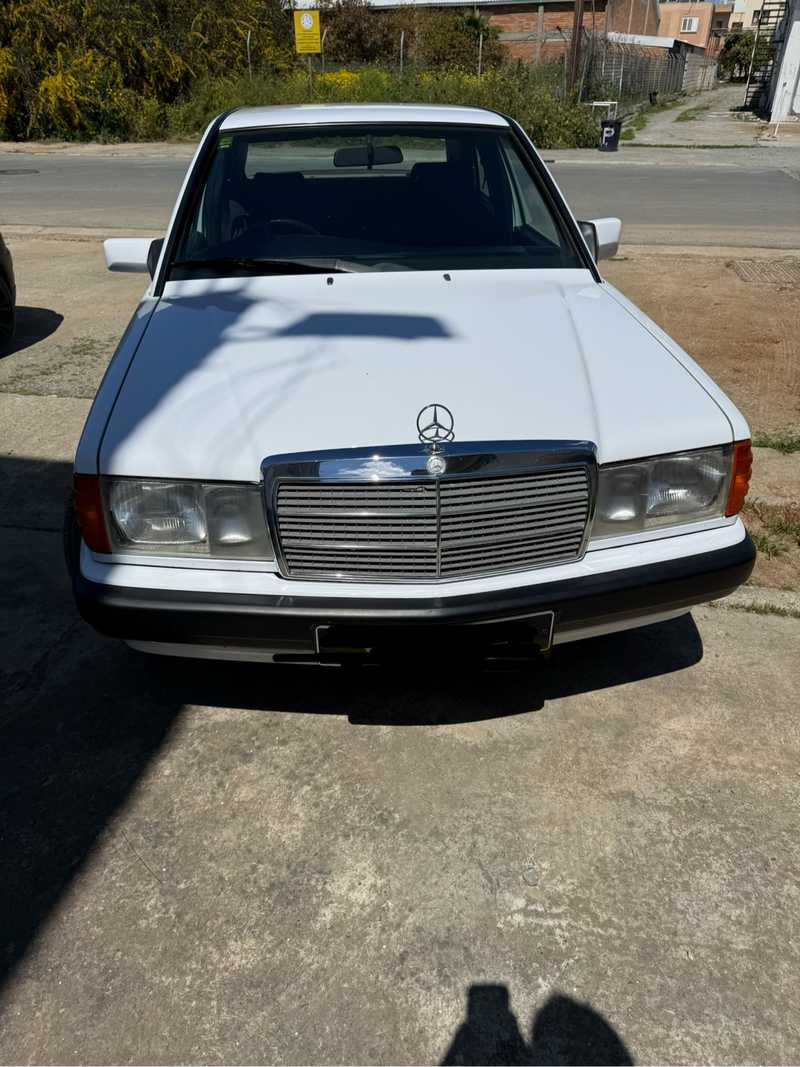 1991 Mercedes-Benz 190 2,3L 1991 Cyprus
