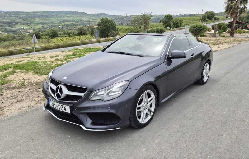 2014 Mercedes-Benz E-Class 2,2L 2014 Cyprus