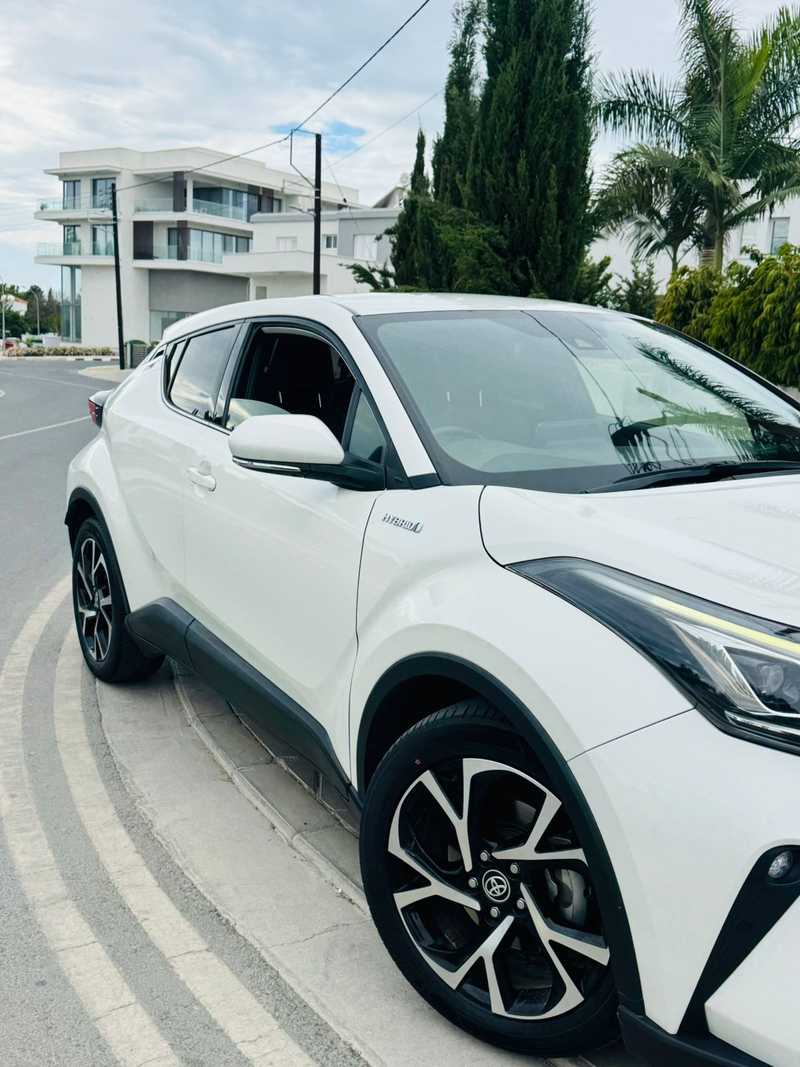 2021 Toyota C-HR 1,8L 2021 Cyprus