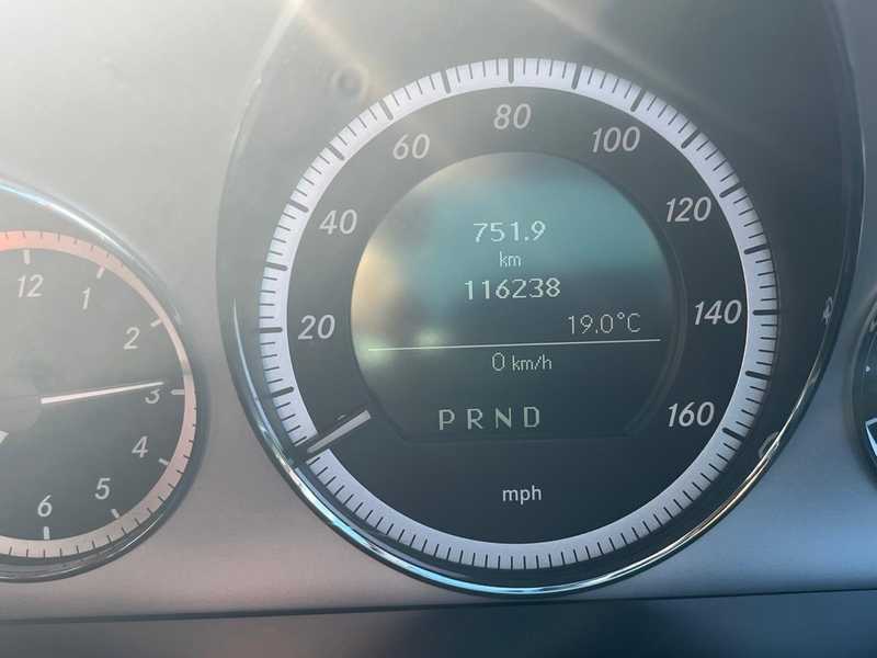 2010 Mercedes-Benz E-Class 2,5L 2010 Cyprus