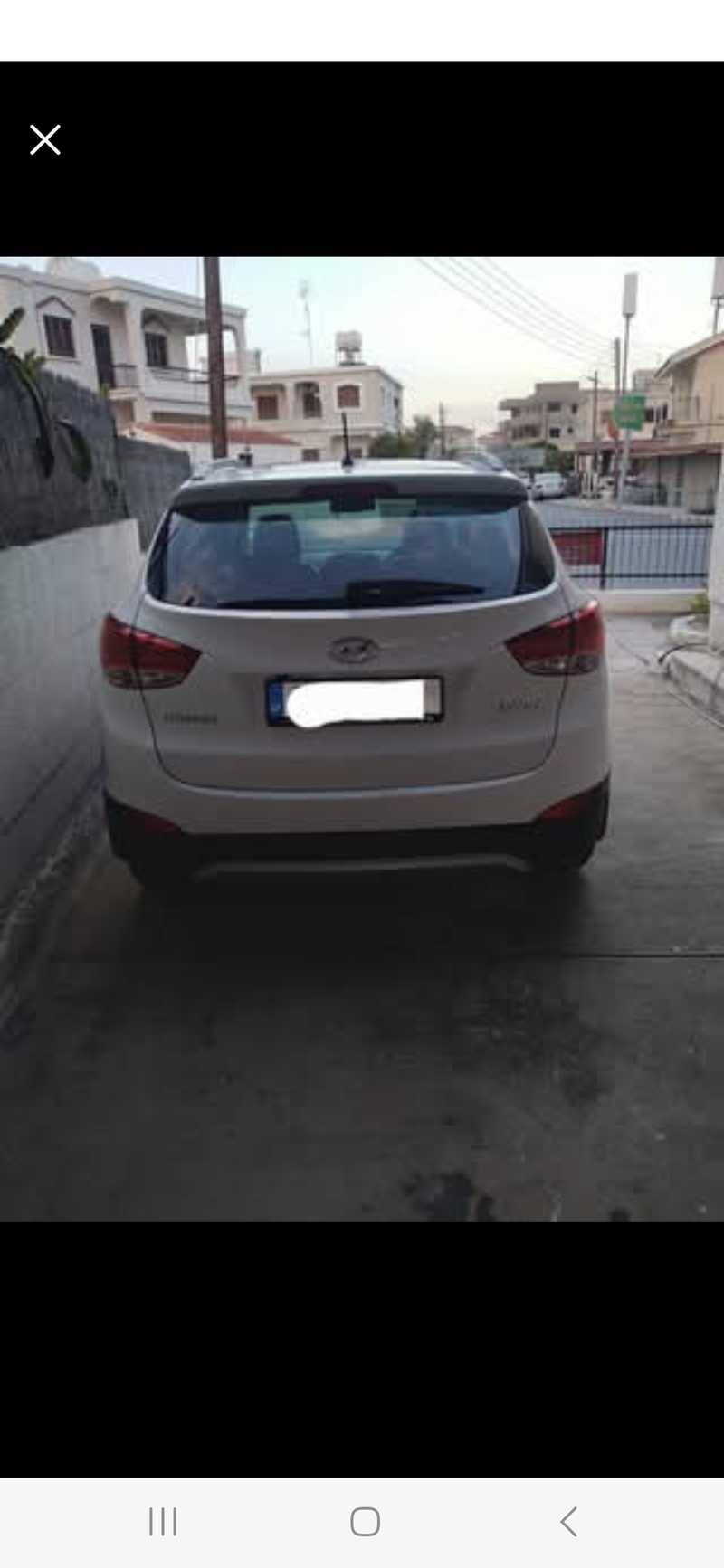 2011 Hyundai ix35 1,6L 2011 Cyprus