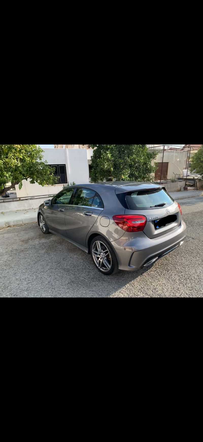 2017 Mercedes-Benz A-Class 2,0L 2017 Cyprus