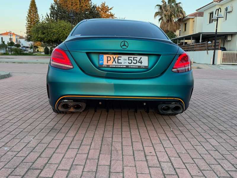 2021 Mercedes-Benz C-Class AMG 3,0L 2021 Cyprus