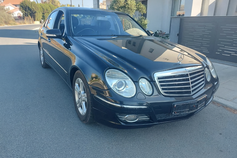 2007 Mercedes-Benz E-Class 2,1L 2007 Cyprus