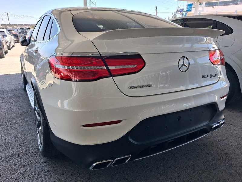 2020 Mercedes-Benz GLC-Class AMG 4,0L 2020 Cyprus