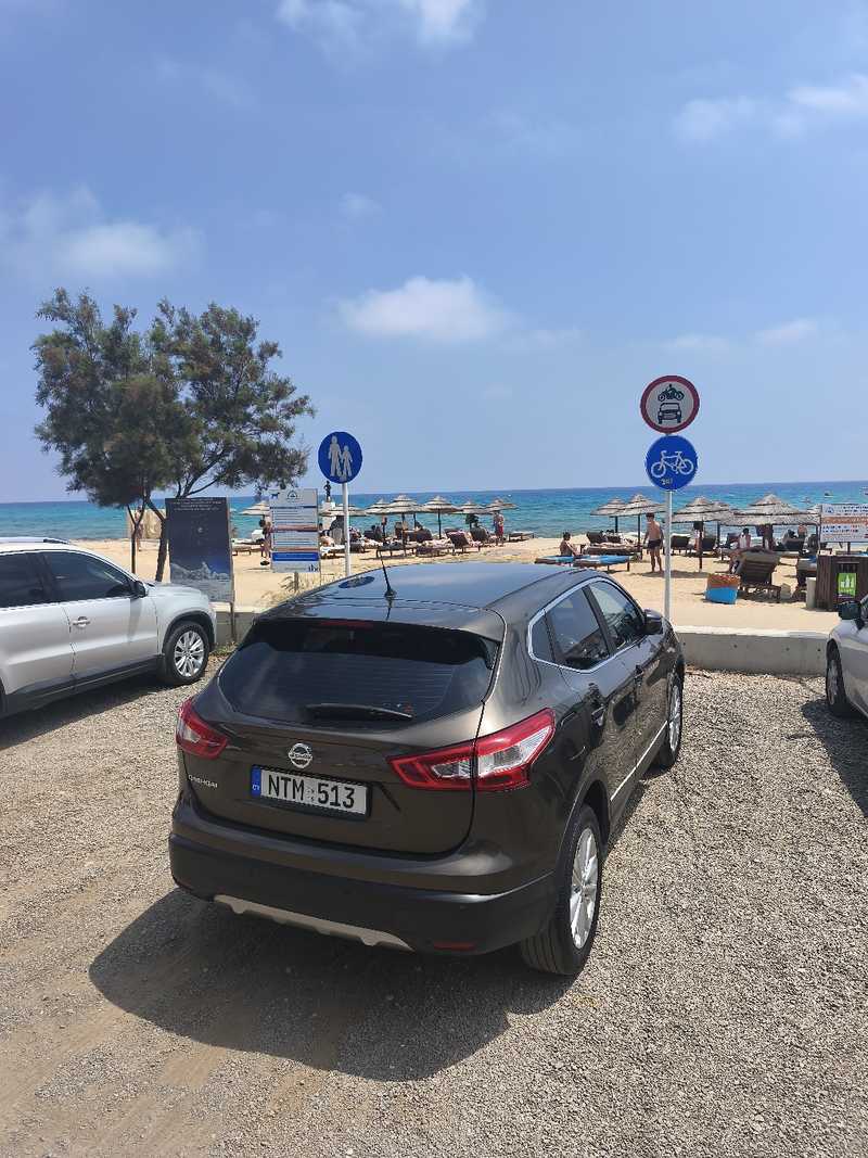 2015 Nissan Qashqai 1,3L 2015 Cyprus