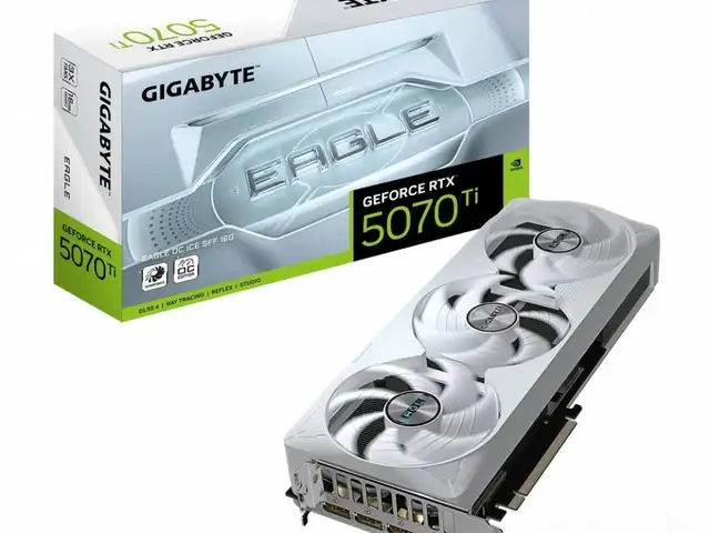 Gigabyte geforce rtx 5070 ti 16gb gddr7 eagle oc ice sff gv-n507teagleoc ice-16g, Limassol — Limassol Marina