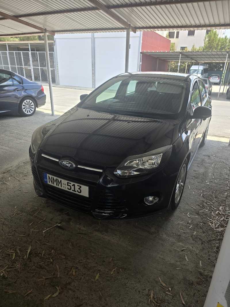 2013 Ford Focus 1,0L 2013 Cyprus