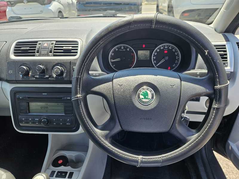 2008 Skoda Fabia 1,4L 2008 Cyprus
