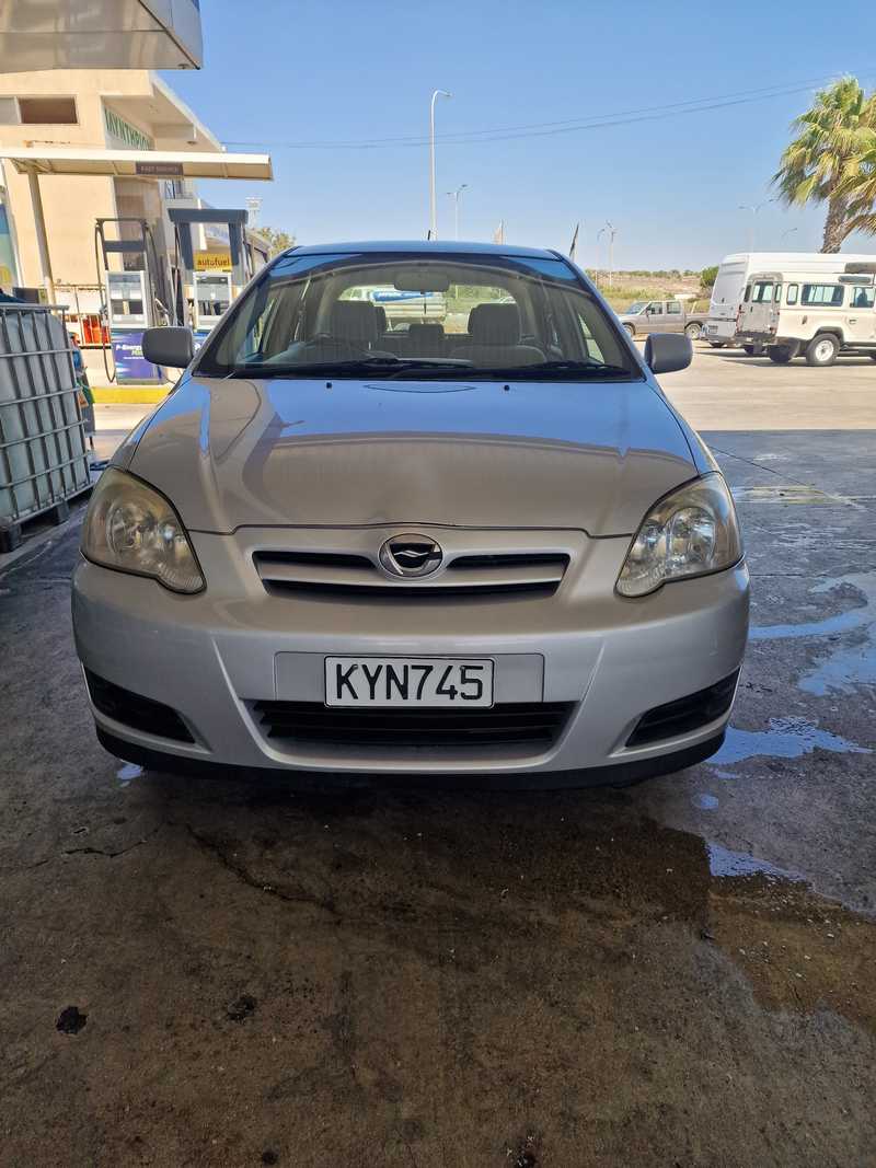 Toyota RunX 1,5L 2005
